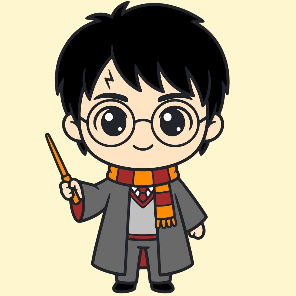 Harry Potter Ausmalen
