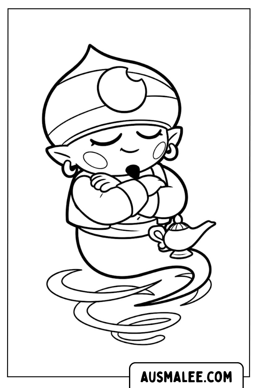 Coloriages Gene Génie
