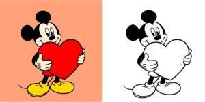 Mickey la souris