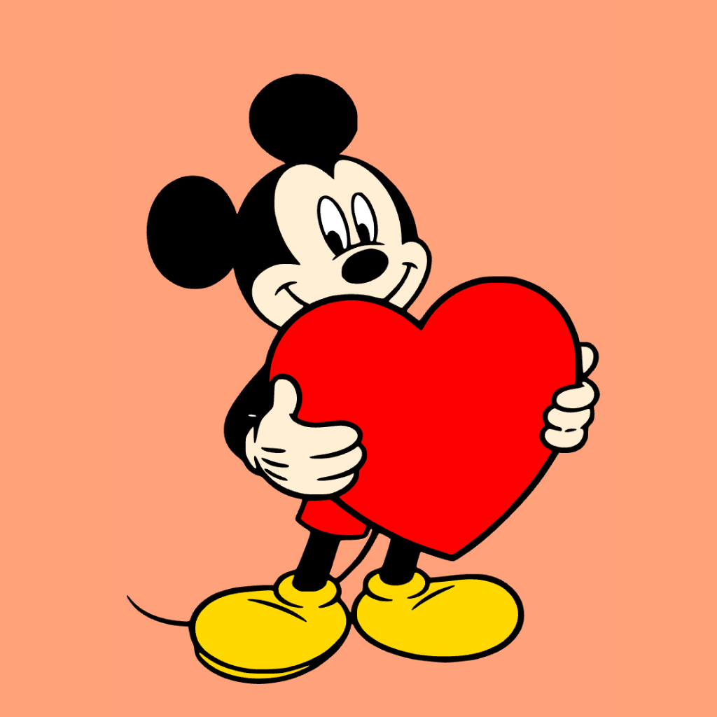 Mickey Mouse coloring