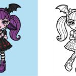 Coloriages Monster High