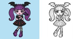 Coloriages Monster High