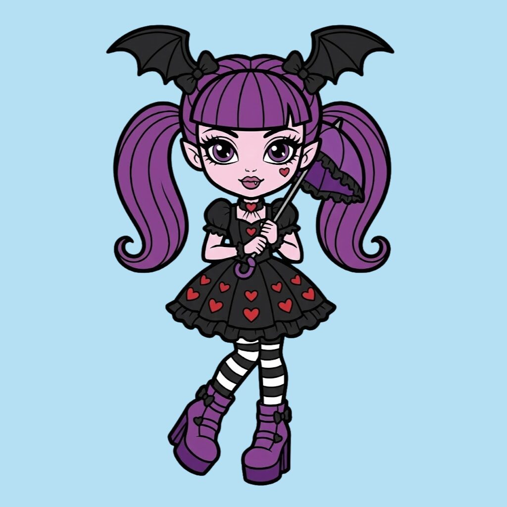Monster High kleurplaten