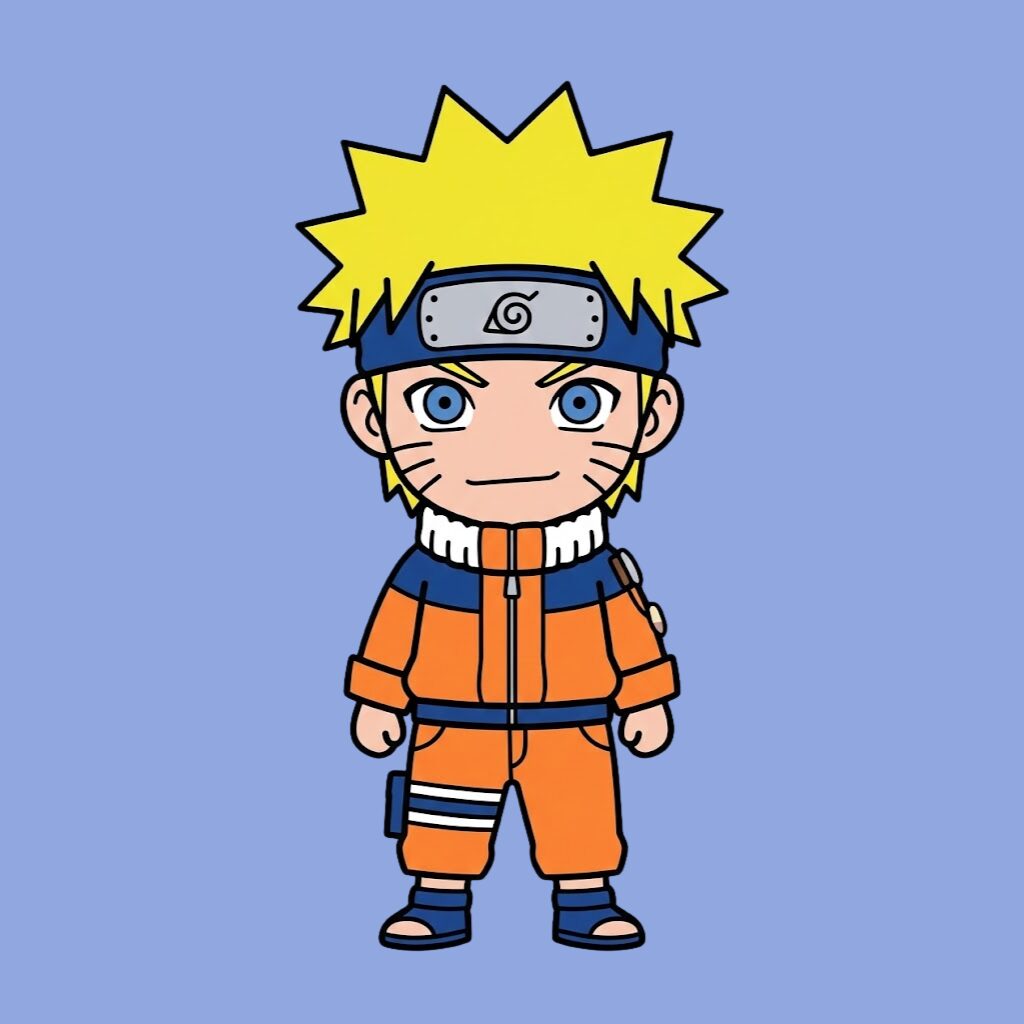Naruto-kleuring