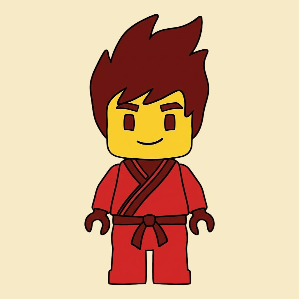 Ninjago-kleuring