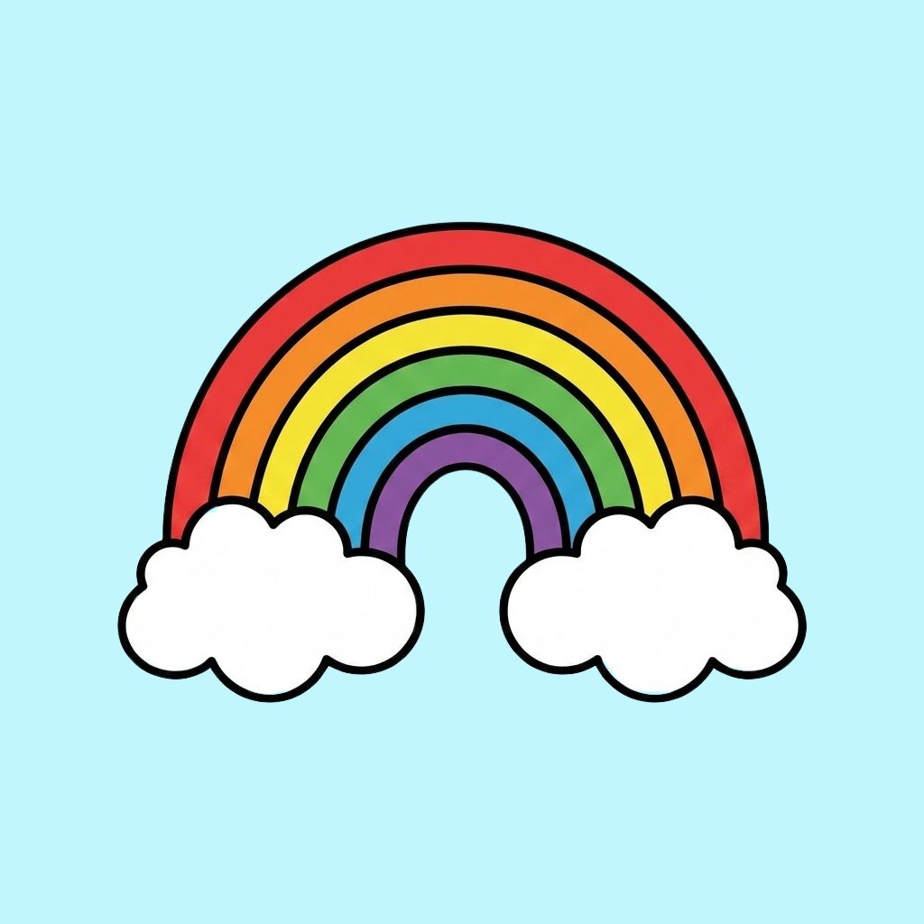Rainbow coloring