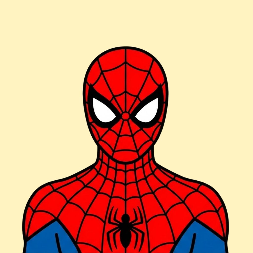 Spiderman coloring