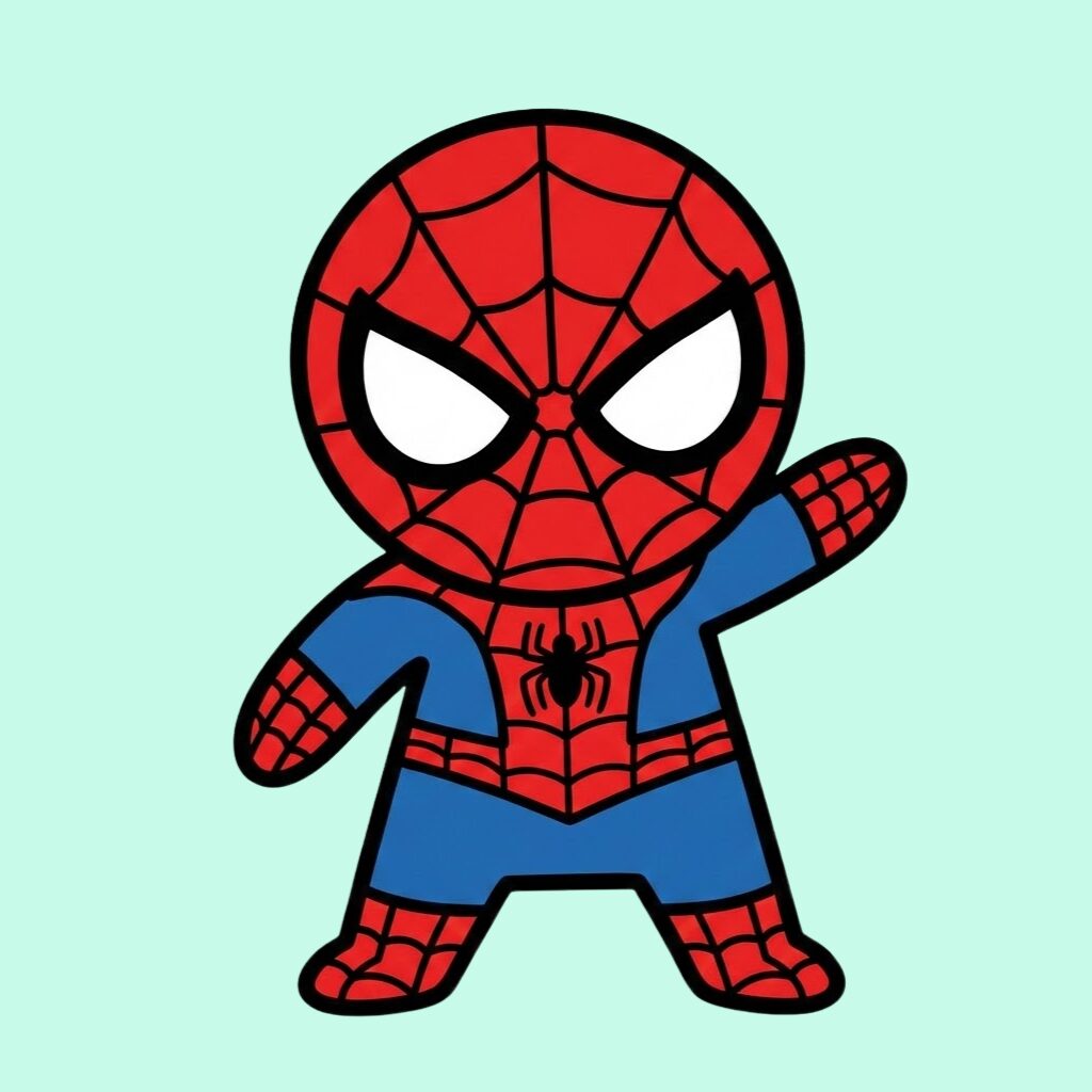 Spidey-kleuring