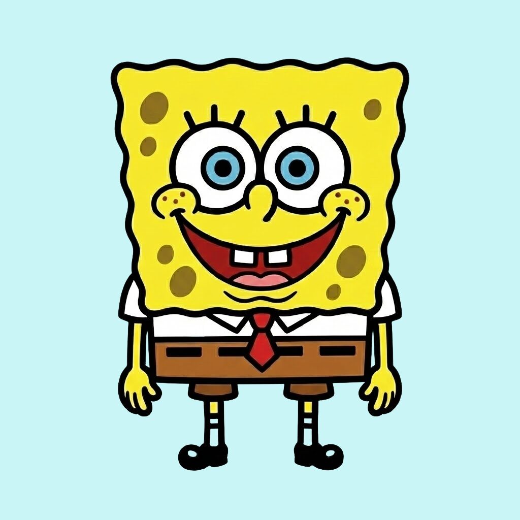 SpongeBob-kleuring