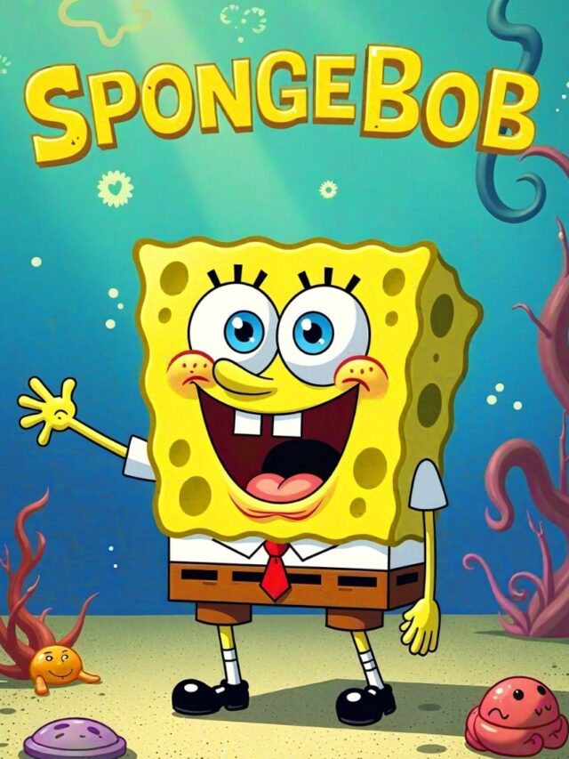 Ausmalbilder SpongeBob Schwammkopf