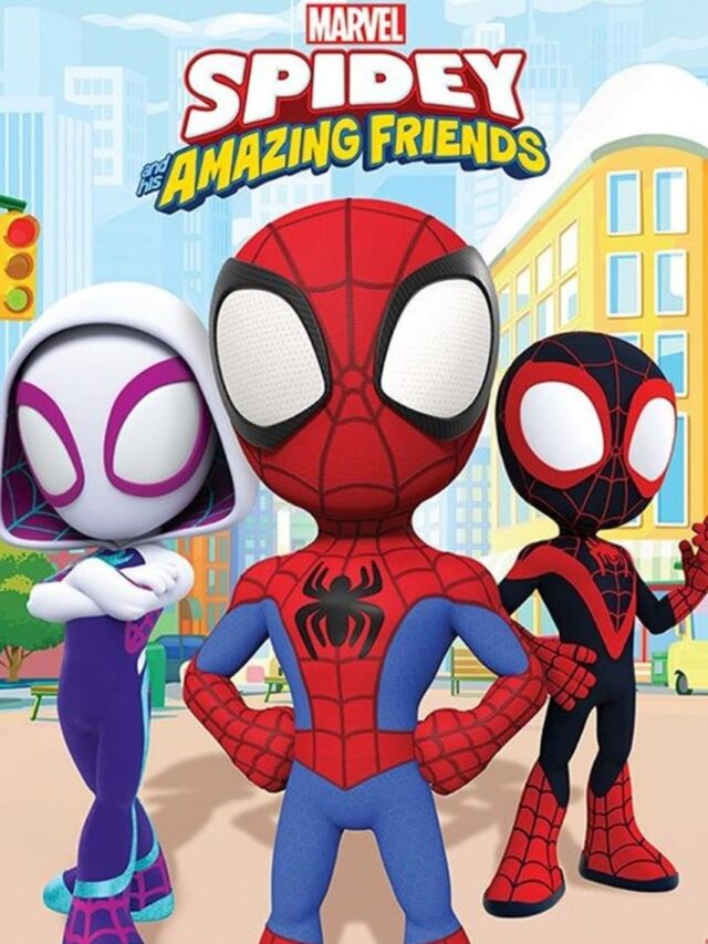 Spidey ausmalbilder