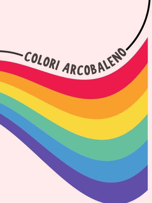regenbogen ausmalbild