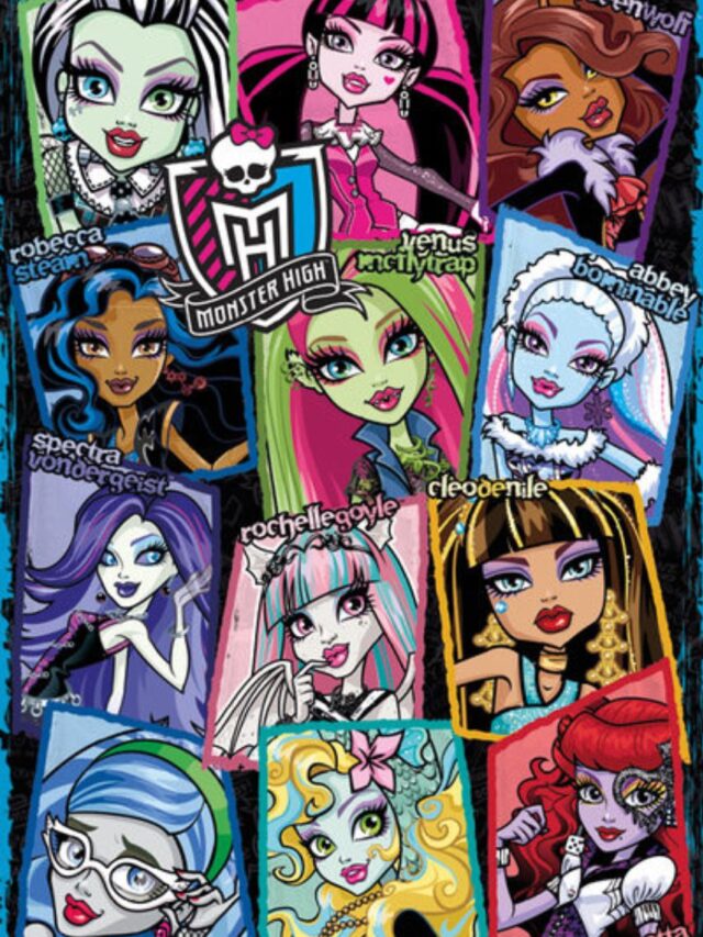 Monster High ausmalbilder