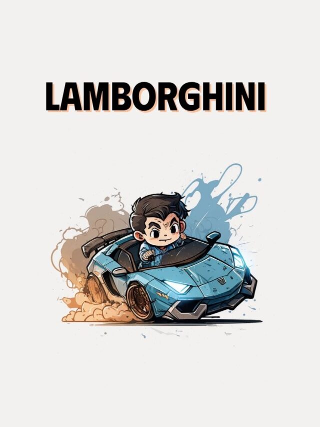 Lamborghini Ausmalbilder