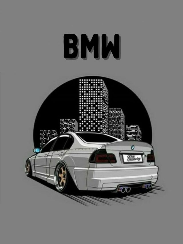 BMW Ausmalbilder