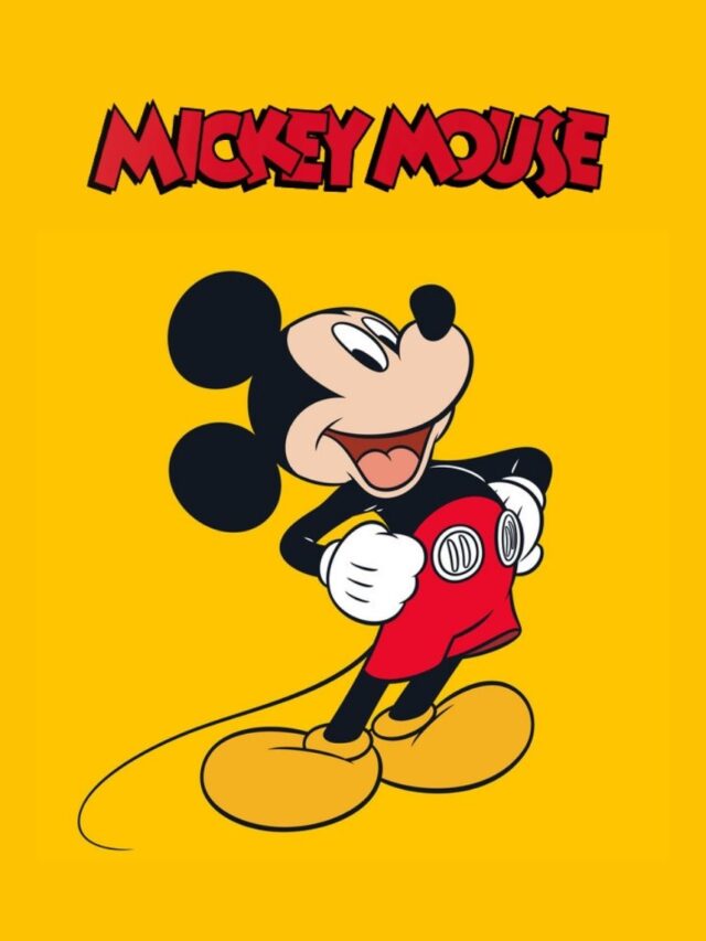 Mickey Mouse ausmalbilder