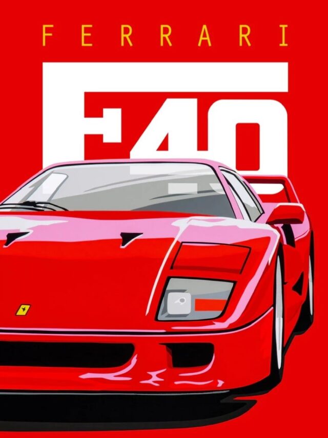 Ferrari Ausmalbilder