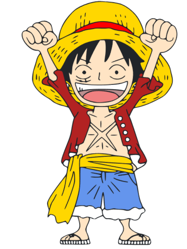 One Piece ausmalbilder