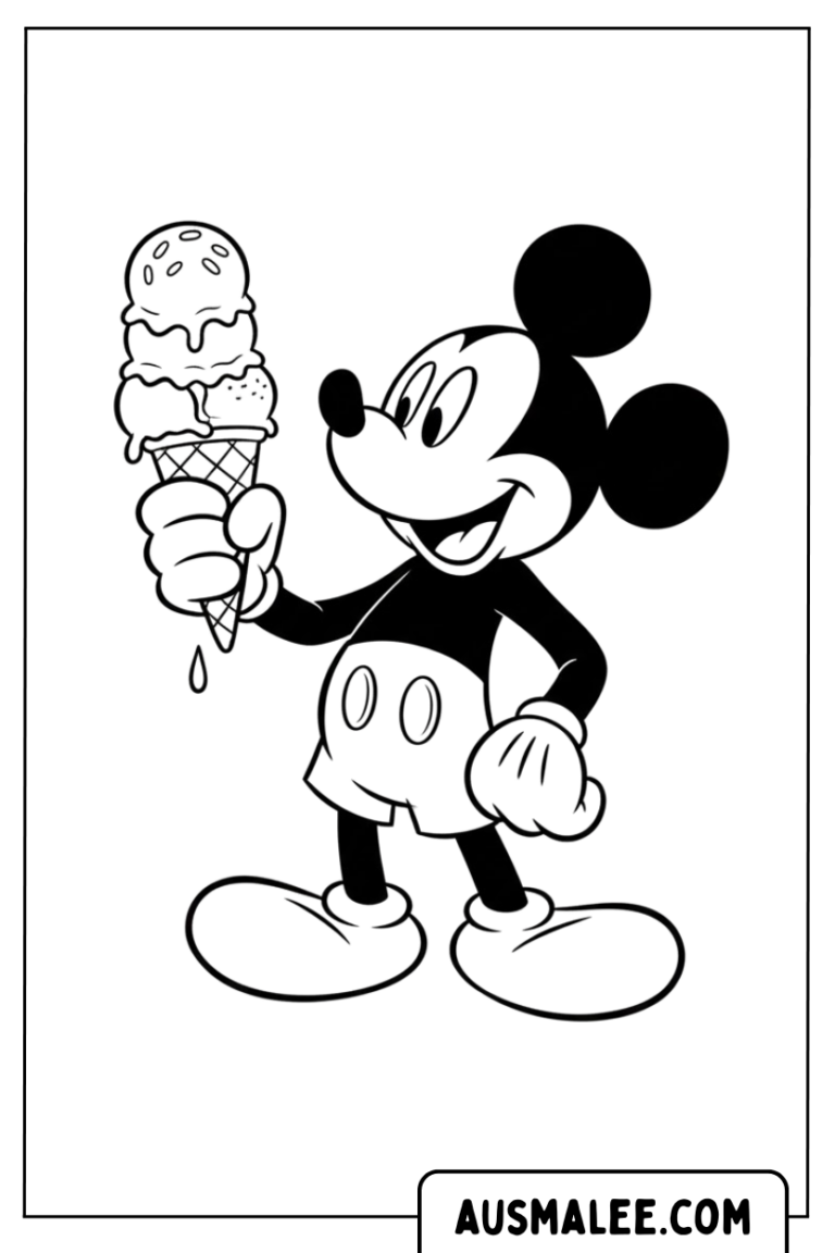 22 Free Mickey Mouse Coloring Pages To Print 22-free-mickey-mouse-coloring-pages-to-print