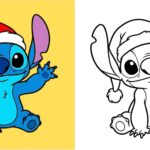 Stitch Weihnachten