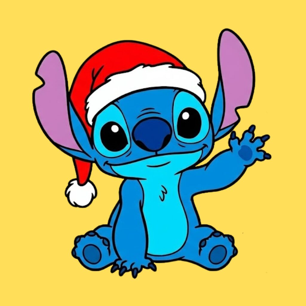 Steek kerstkleuring