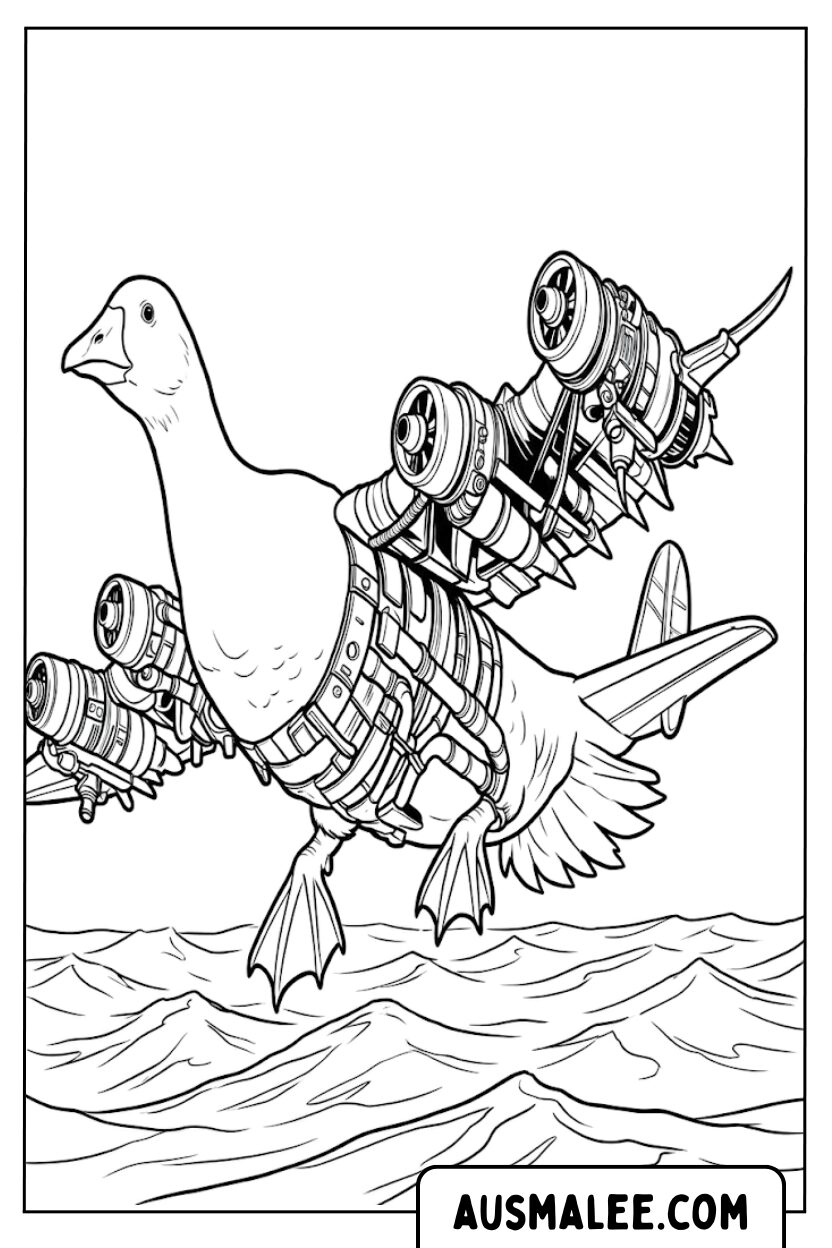 Coloriage Bombombini Gusini