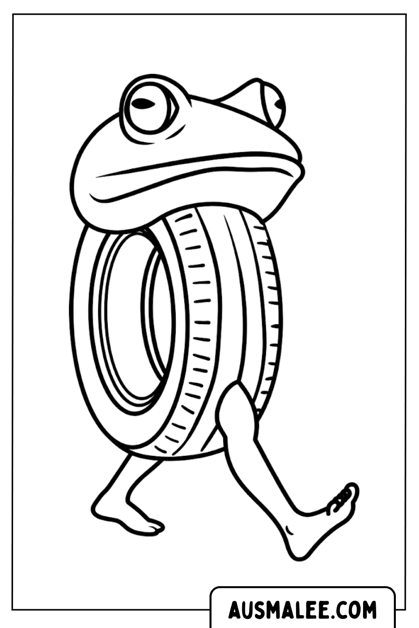 Coloriage Boneca Ambalabu