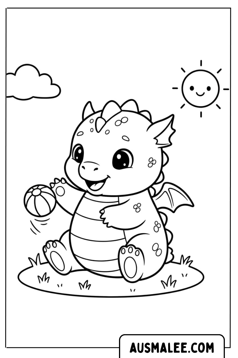 Coloriage Dragon Ball