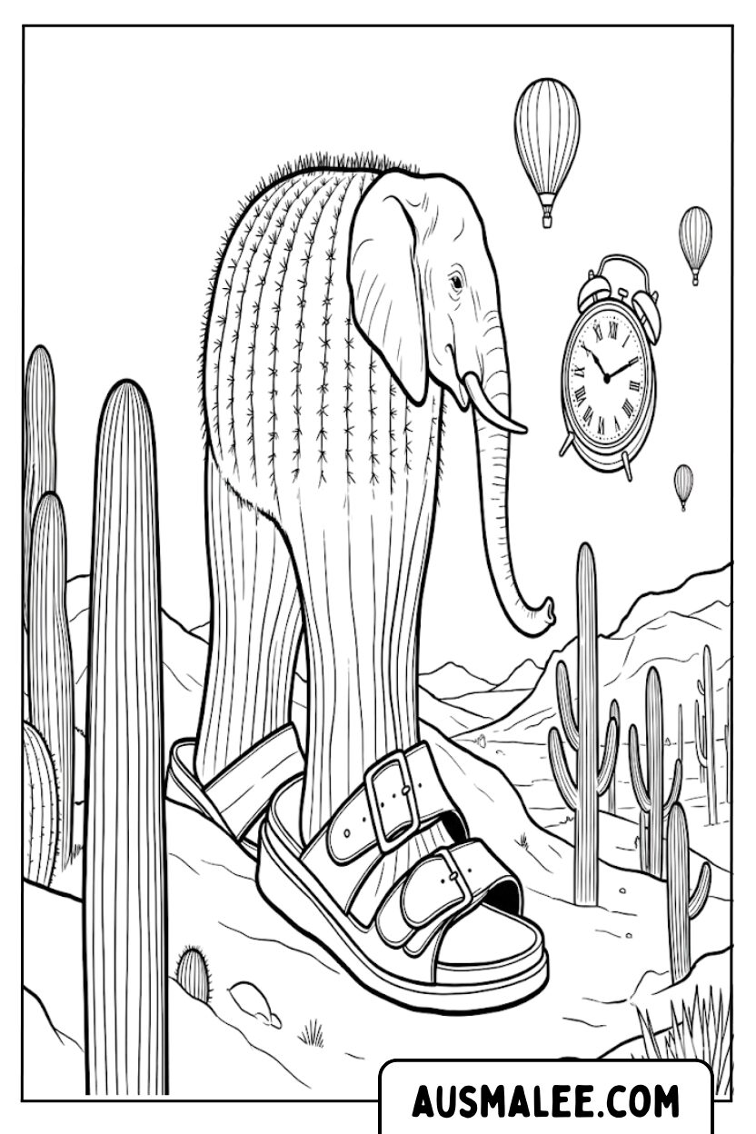 Coloriage Lirili Larila