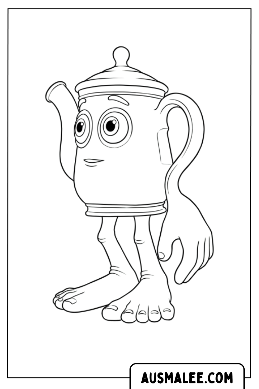 Coloriage - Ta Ta Ta Ta Sahur
