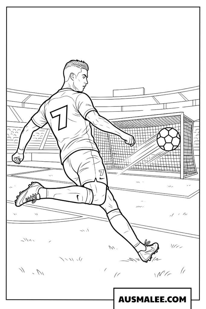 24-neueste-ronaldo-ausmalbilder-zum-ausdrucken