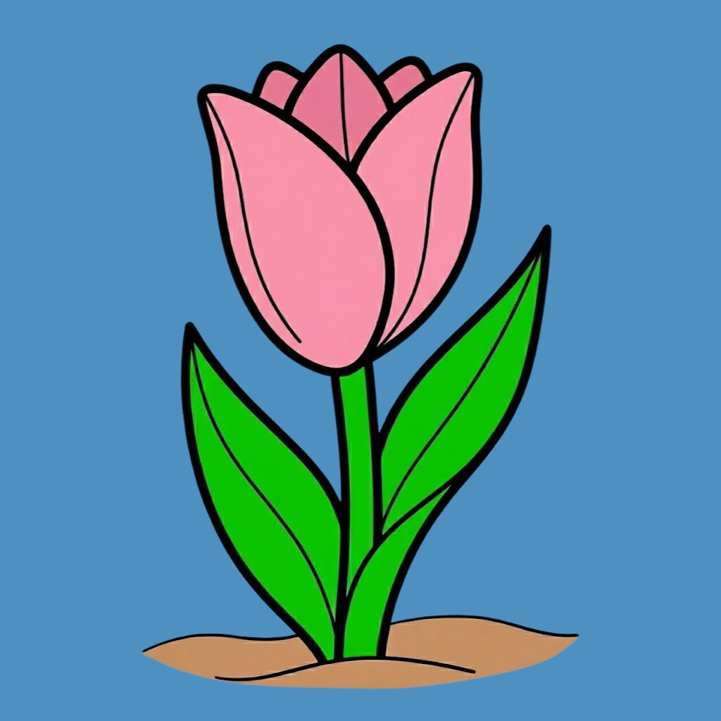 Bloemen kleuren