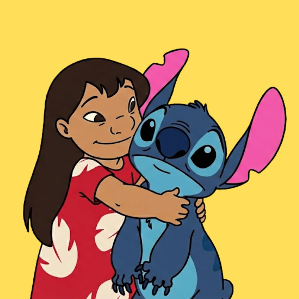 Lilo en Stitch kleuren