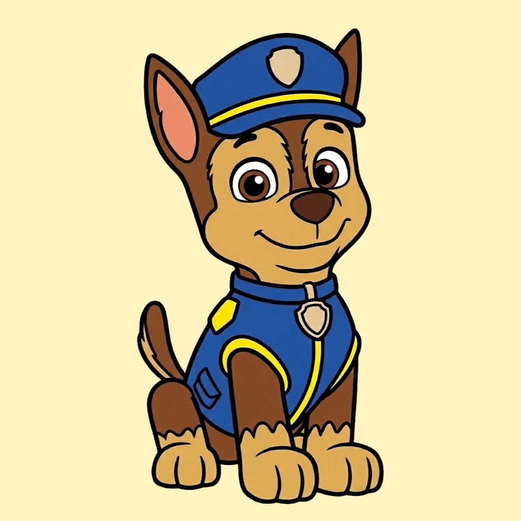 Paw Patrol coloring