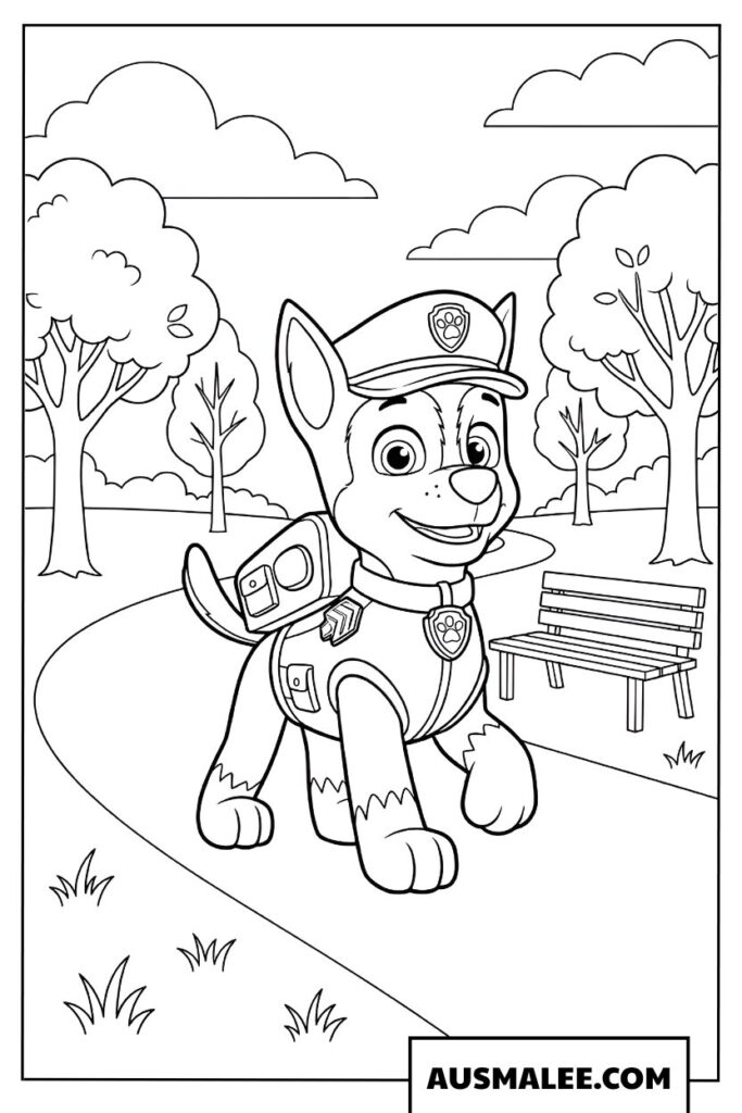 22 tolle Paw Patrol Ausmalbilder kostenlos zum Herunterladen