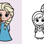 Anna and Elsa