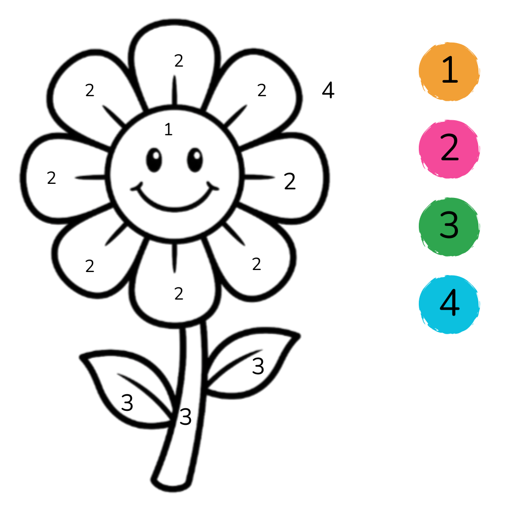 Coloriages faciles (3)