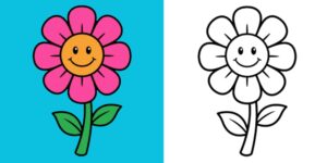 Coloriages faciles