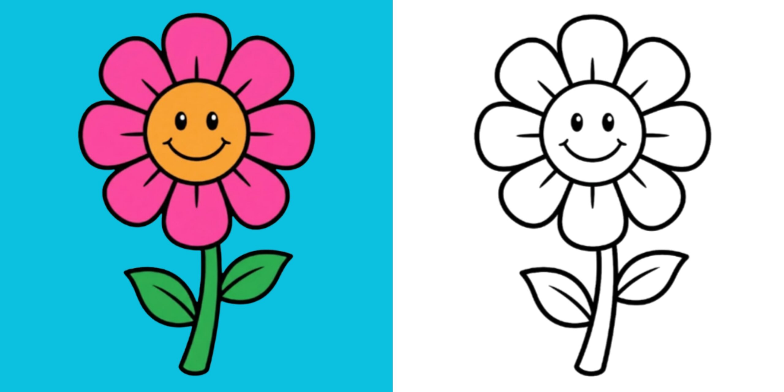 Coloriages faciles