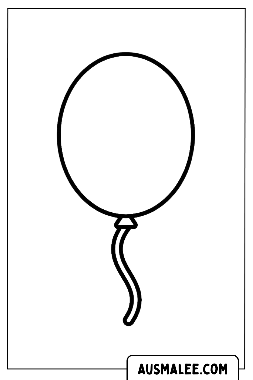 Coloriages de ballons