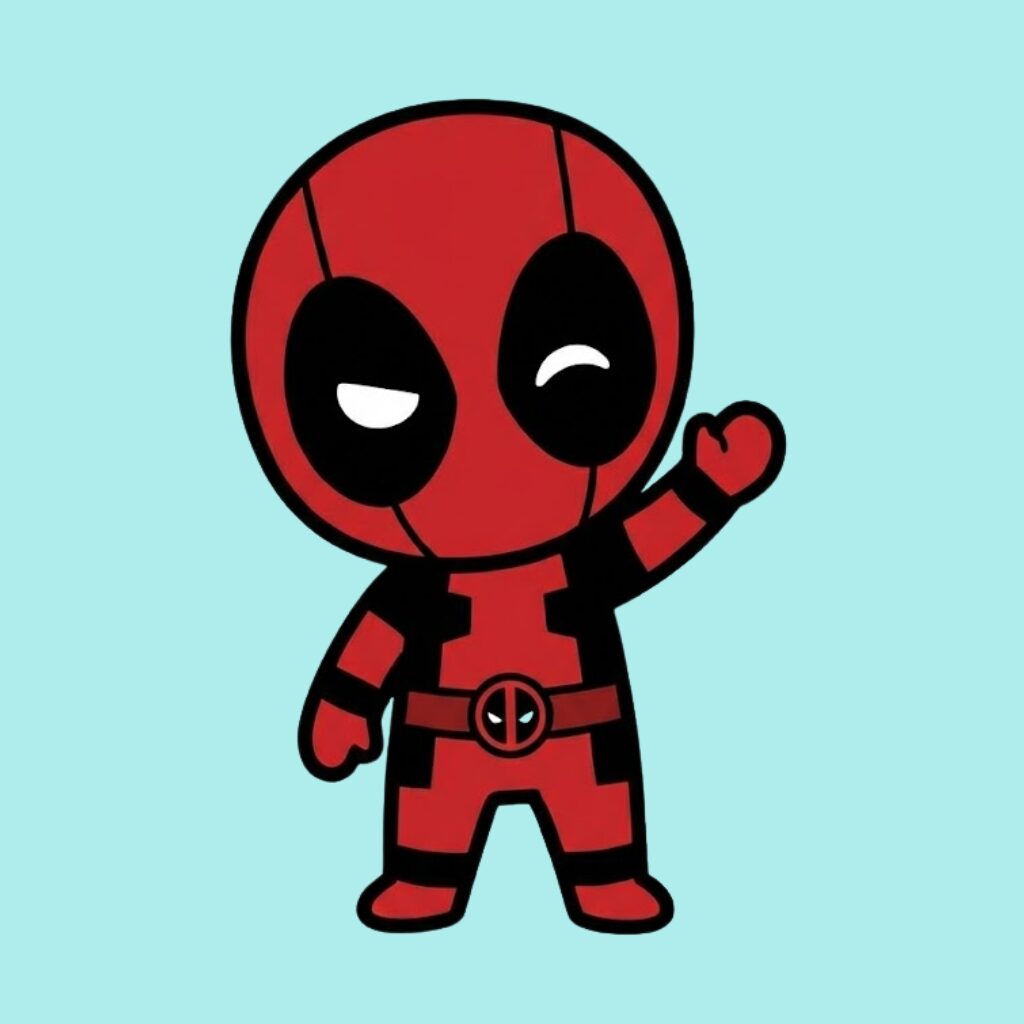 Deadpool-kleuring
