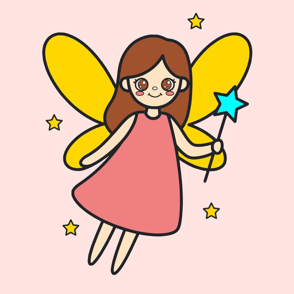 Fairy coloring