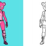 Coloriages Fortnite
