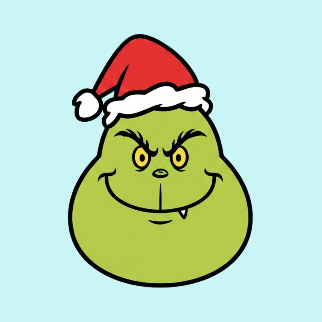 Grinch-kleuring