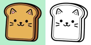 Nourriture kawaii