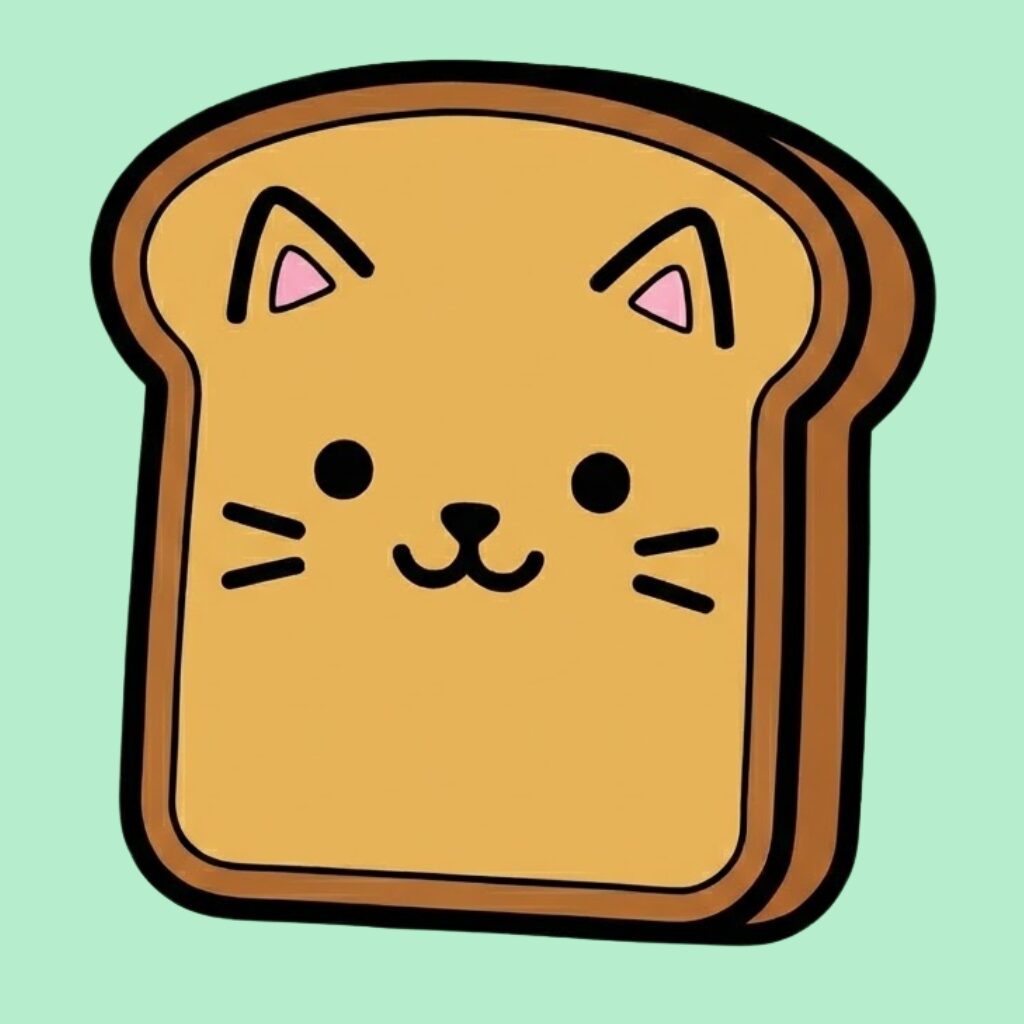 Colorant alimentaire kawaii