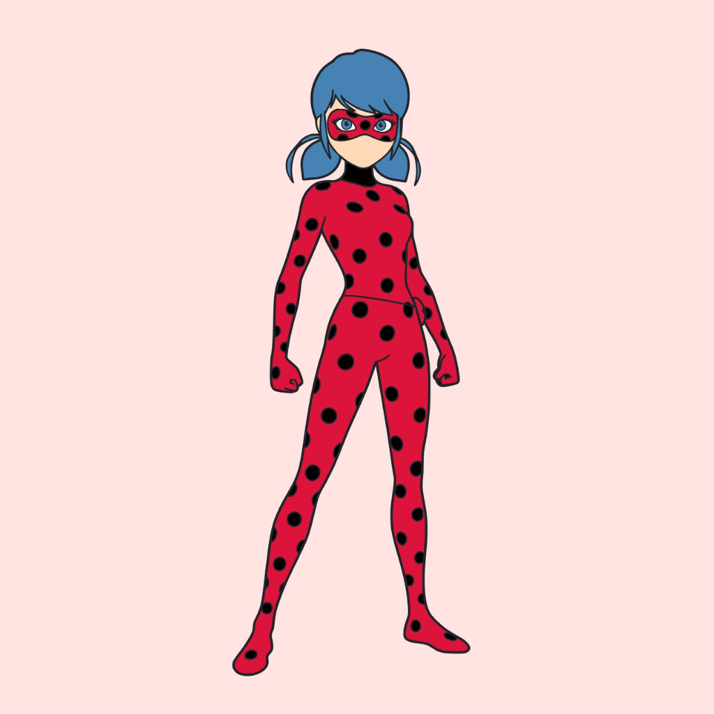 Ladybug coloring