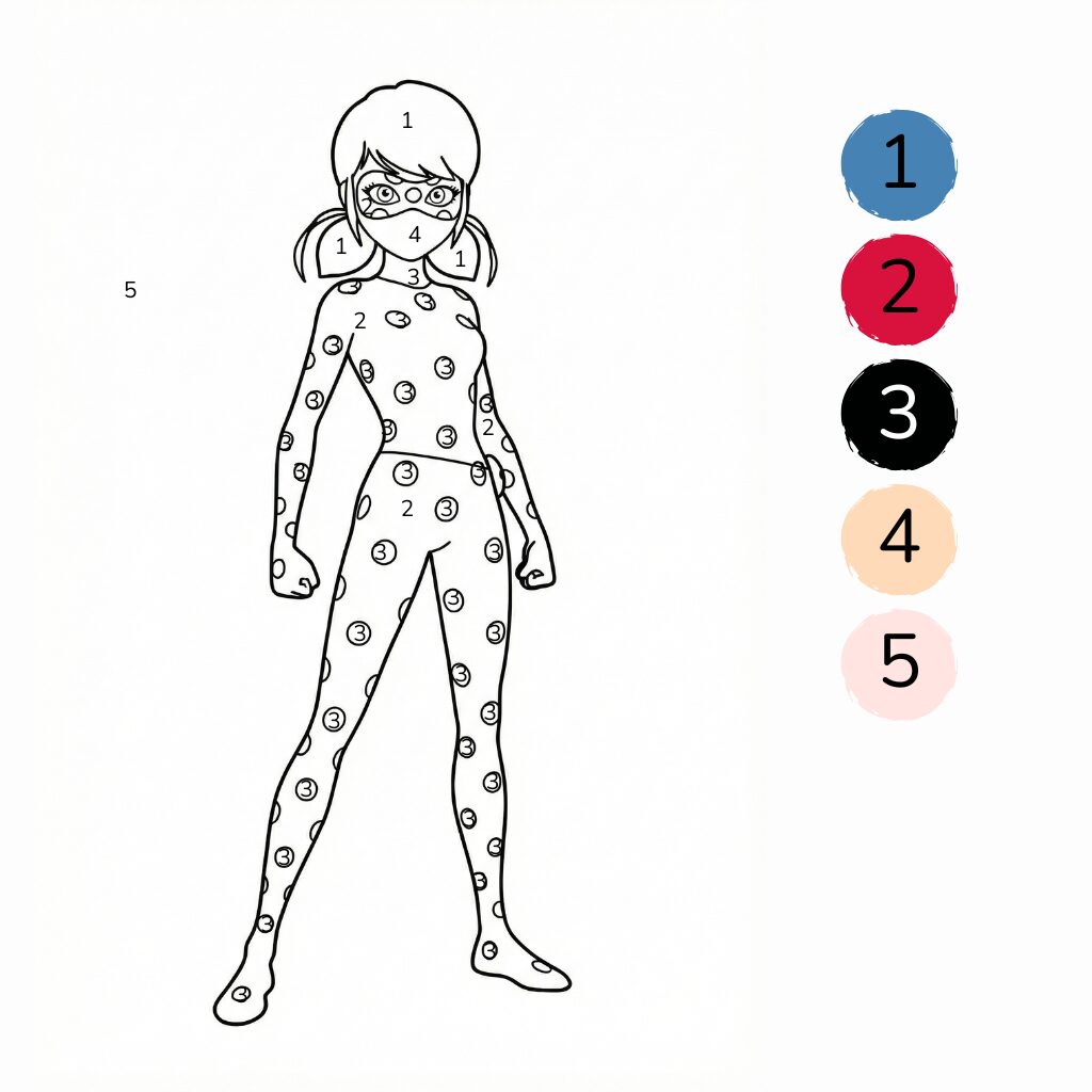 Ladybug to color