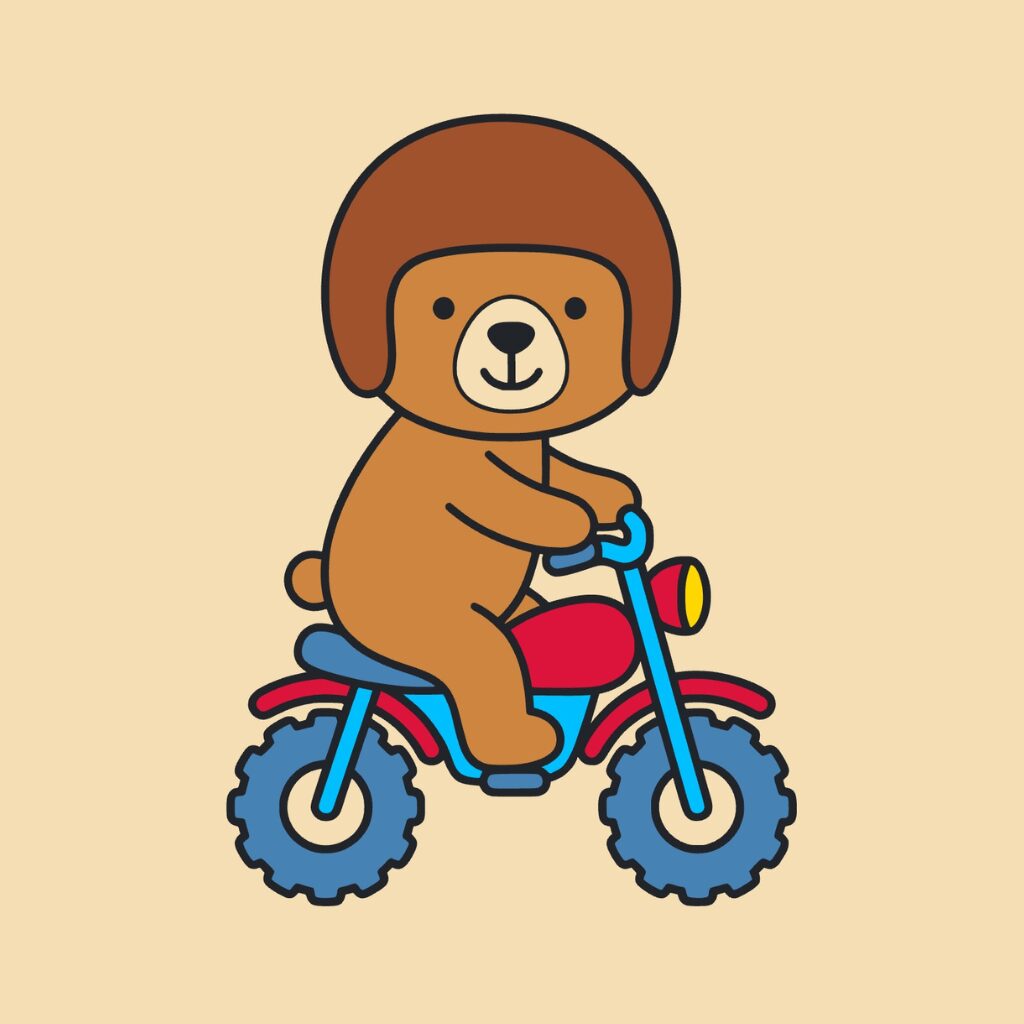 Motor kleuren