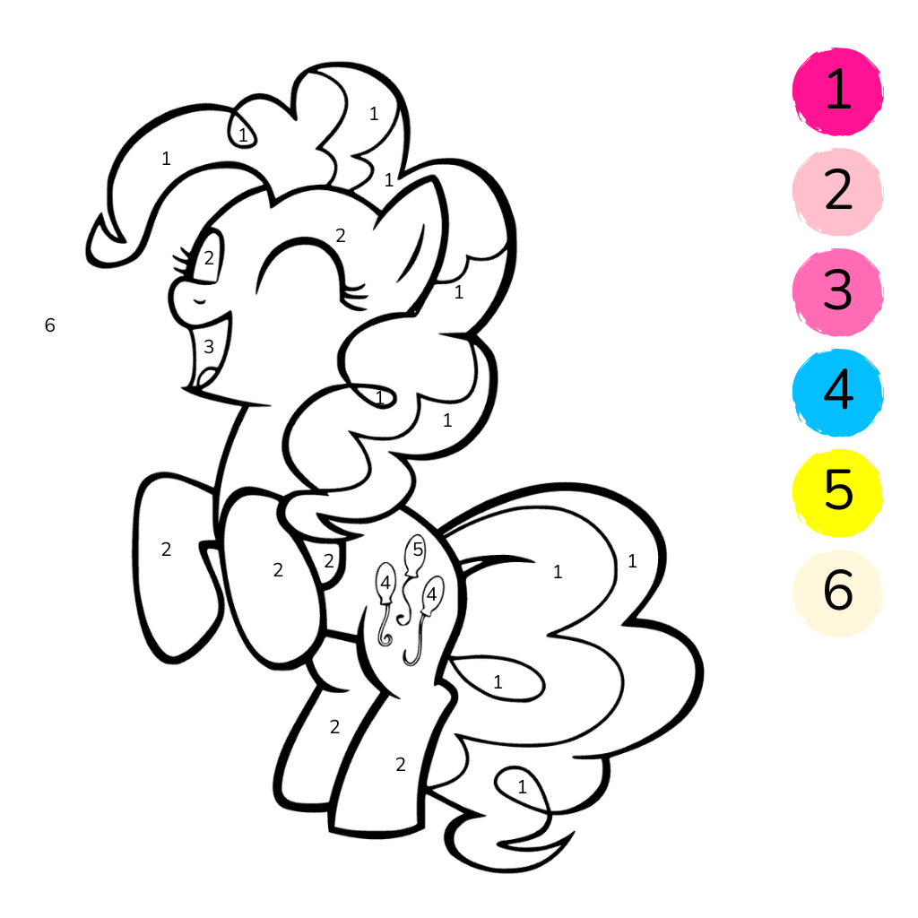My Little Pony to color